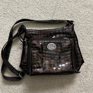 Brighton Crocodile Leather Purse